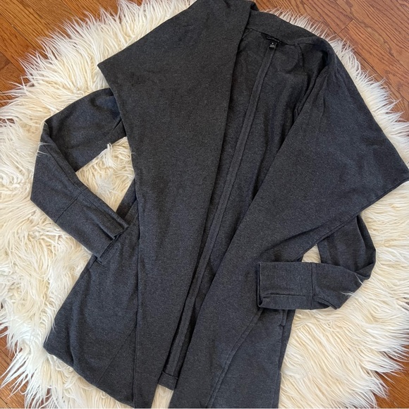 Dark Gray Cardigan Sz S - Picture 1 of 4
